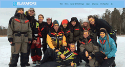Desktop Screenshot of klarafors.se